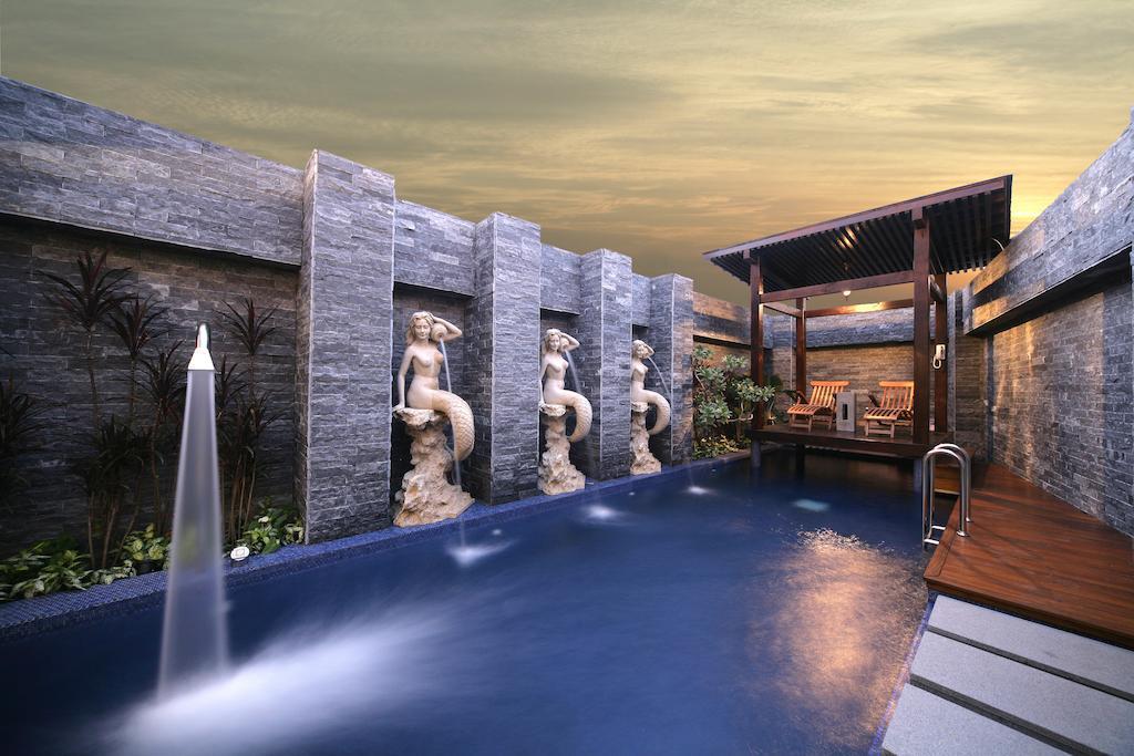 Dubai Villa Motel Daya Bagian luar foto