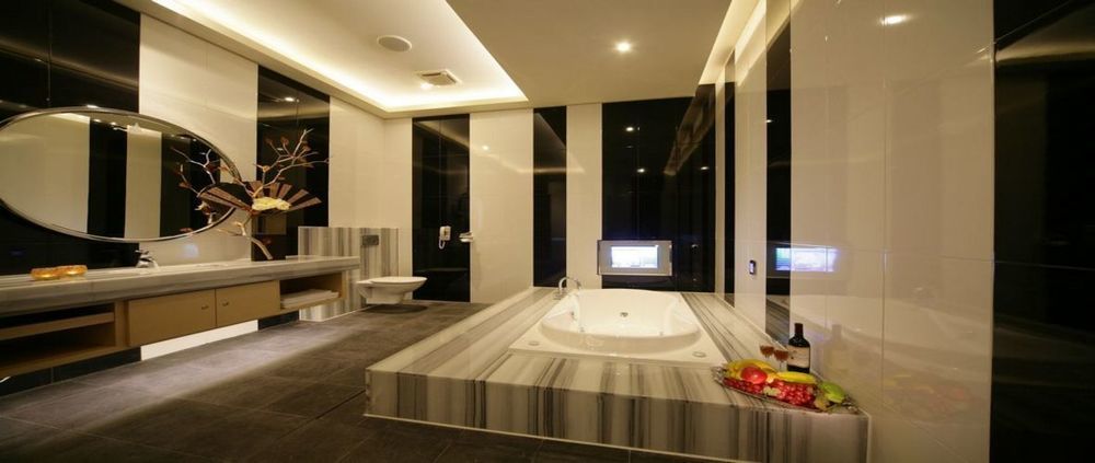 Dubai Villa Motel Daya Bagian luar foto