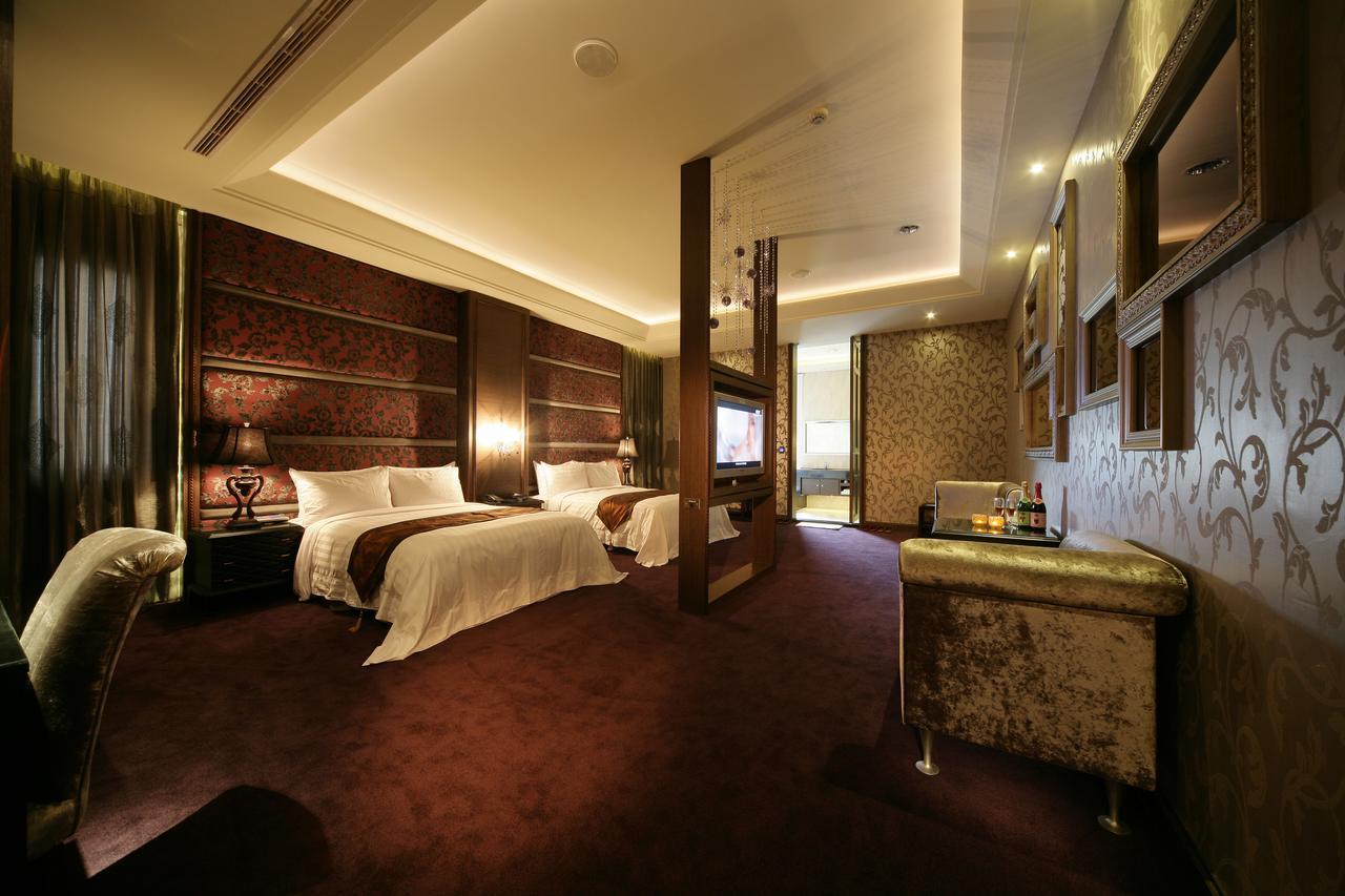 Dubai Villa Motel Daya Bagian luar foto