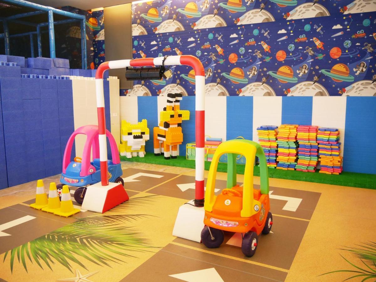 Dubai Villa Motel Daya Bagian luar foto