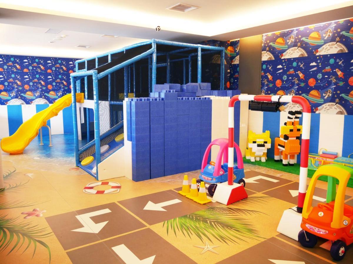 Dubai Villa Motel Daya Bagian luar foto